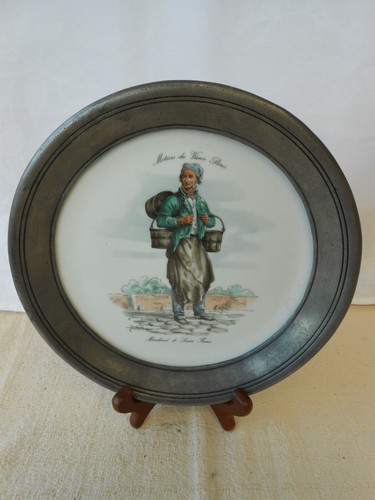 Assiette porcelaine et - porcelaine,