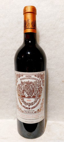 Chateau pichon baron 2001 - chateau,