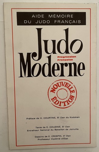 Judo moderne aide mémoire - moderne,