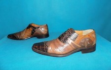 derbies JEAN BAPTISTE RAUTUREAU tout cuir  marron  pointure 42 EU