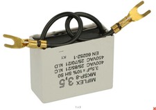 condensateur anti parasite 3.5mf 450 volts AC