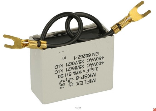 Condensateur anti parasite - anti,