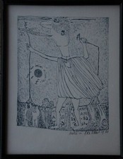 Aristide CAILLAUD Lithographie