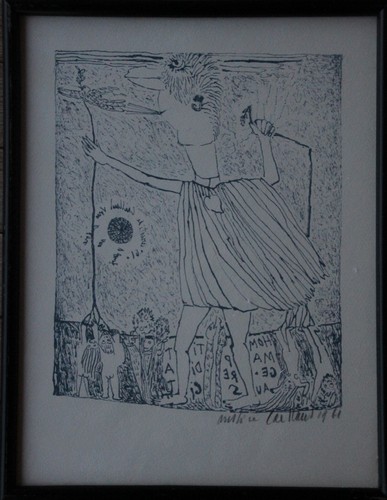 Aristide caillaud lithographie - aristide,