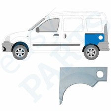 RENAULT KANGOO 1997-2008 Tôle