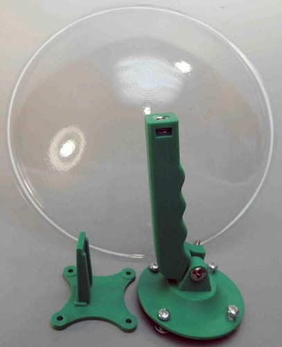 Microphone concentrateur - , de