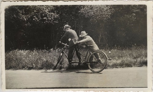 Photo ancienne vintage - photo,