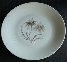 Plat rond Porcelaine de Sologne Lamotte 5 – 27,5 cm – Ref 1474