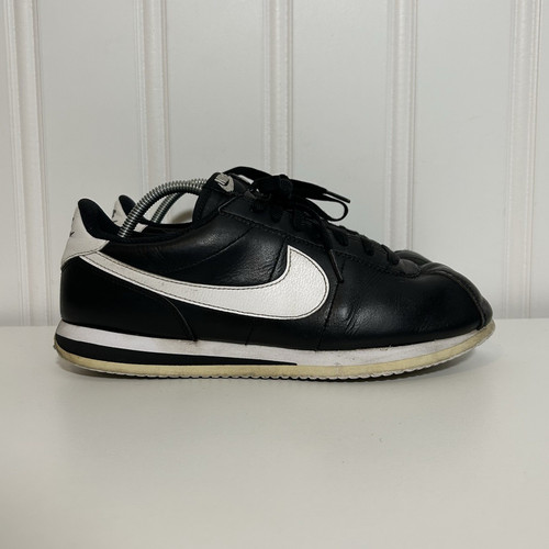 Nike cortez black white - nike,