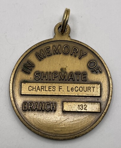 Fleet reserve assn navy medal - fleet,
