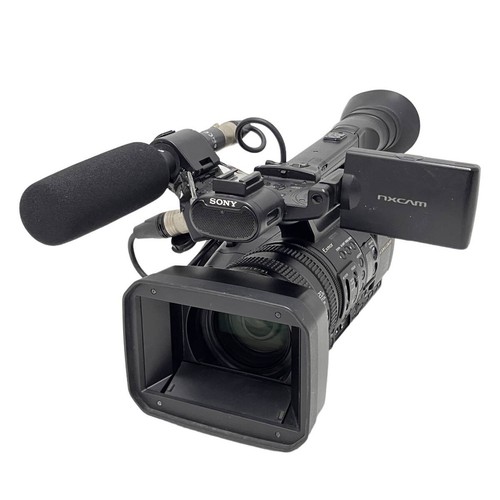 Caméscope sony hxr nx5j - caméscope, nxcam