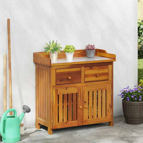 Armoire jardin avec tiroir - de,
