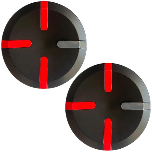 Wheel hub cover suite - suite, for