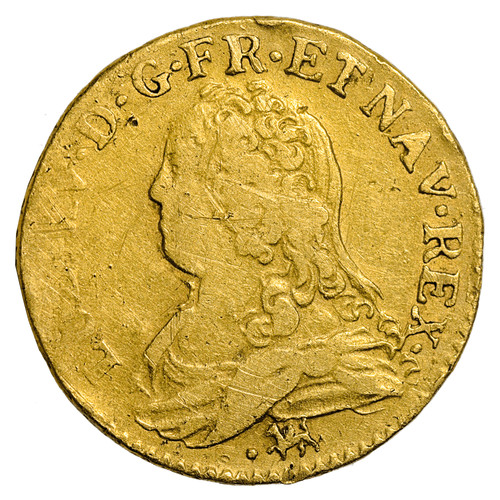 Louis or aux - louis, d'or
