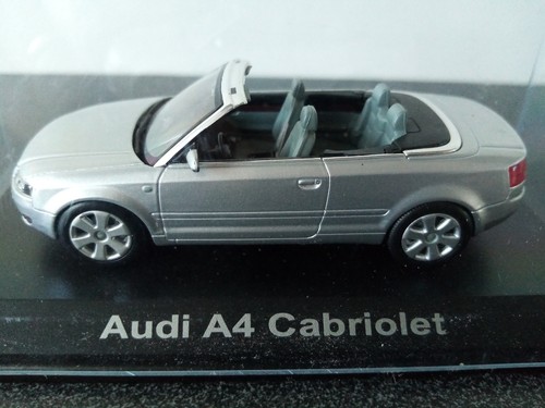 Audi cabriolet norev 43 - audi, 1:43