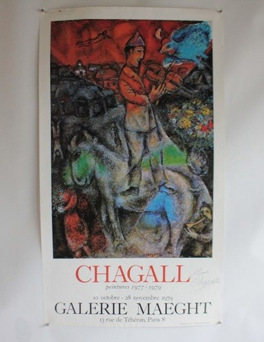 Affiche exposition marc - affiche,