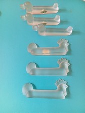 porte couteaux cristal ou