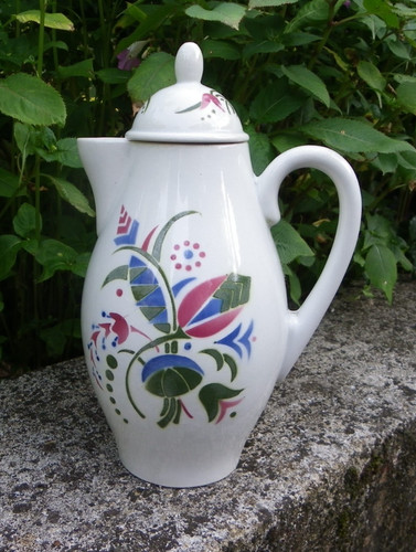 Cafetière faïence de - cafetiÈre, en