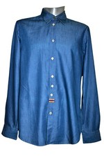 Chemise Brodée À Rayures