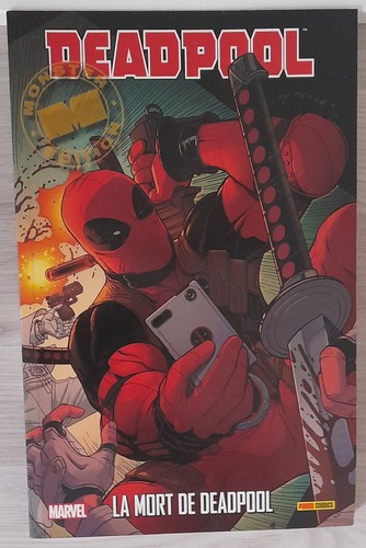 Marvel comics deadpool monster - comics,