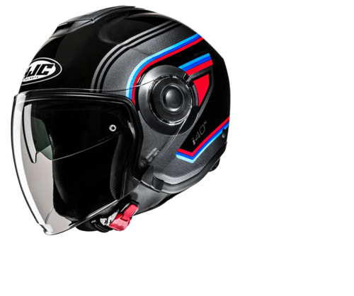 Casque helmet moto demi jet - helmet,