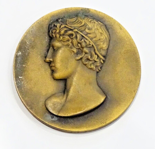 Médaille bronze jeunesse - médaille,