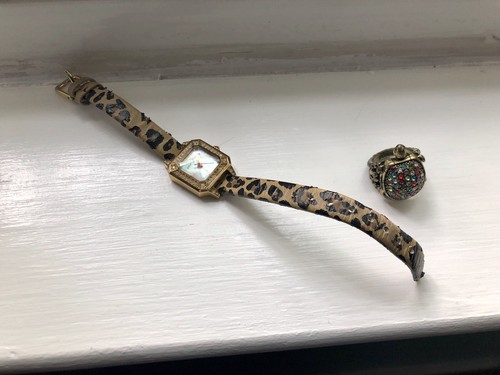 Betsey johnson watch and - betsey,