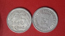 25 centimes 1921 EVREUX
