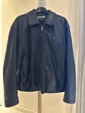 Blouson Aviateur Cuir Noir