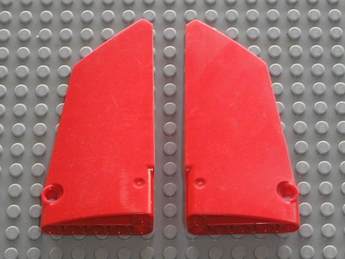 Lego technic red - technic, fairing