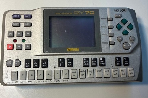Séquenceur numérique yamaha - séquenceur,