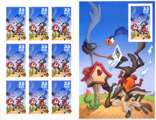 Usa wile coyote - wile, e.