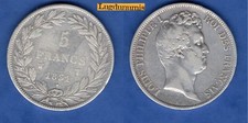 5 Francs 1831 W Lille TB II TN