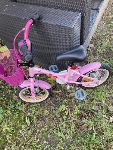 Vélo enfant pouces fille - vélo, 14