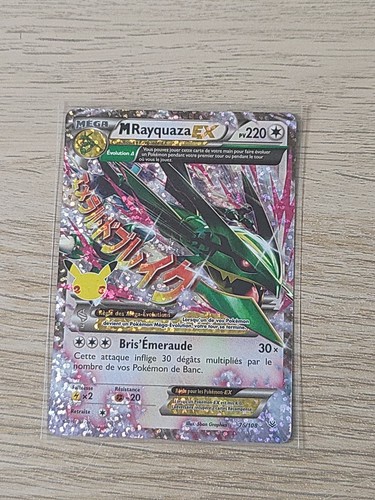 Carte pokémon rayquaza - pokémon, ex