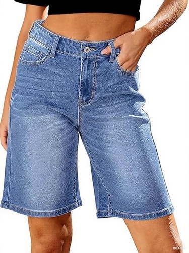 Short jean femme - short,