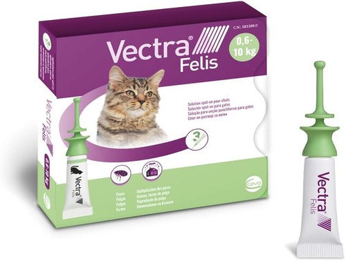 Vectra felis pipettes pour - 3,