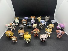 LPS, LITTLE PETSHOPS, chiens