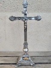 Crucifix Laiton Ou Bronze
