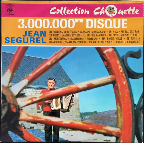 Jean ségurel 000 000ème - ségurel, 3.000.000ème