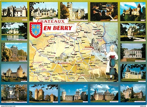 Carte postale indre - postale,