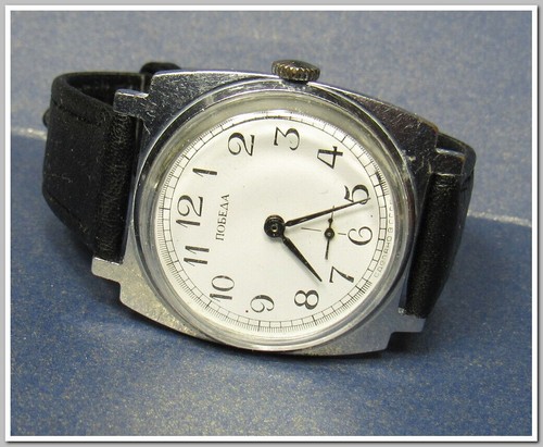 Montre bracelet vintage - vintage, pobeda