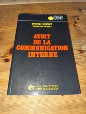 Livre "Audit de la Communication Interne" - Les editions d'organisation 