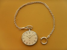 STOCK NEUF 70 POCHE PENDENTIF GOUSSET ACIER AVEC SA CHAINE N.O.S. GARANTIE 2 ANS