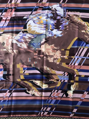 Foulard carré hermès soie - foulard,
