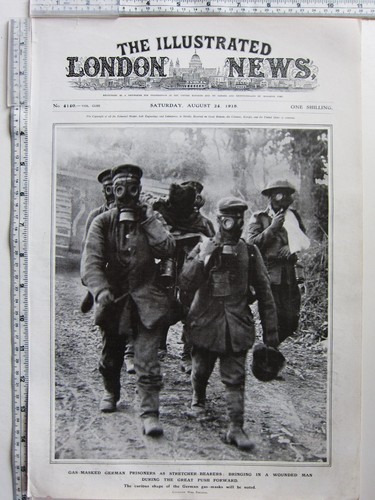 1918 impression wwi masques - wwi,