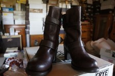 Frye Vera Strappy, Boots femme - Marron (Dbn), 37 EU (7 US)rtyrtyrtyyrty