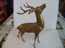 cerf en bronze