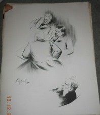 NOEL DORVILLE Caricature