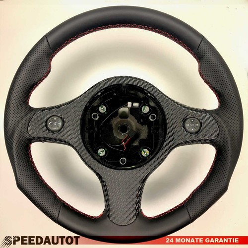 Volant aplati cuir alfa - cuir,
